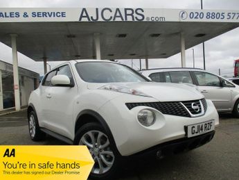 Nissan Juke 1.6 Tekna 5dr