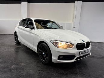 BMW 118 118d Sport 5dr [Nav]