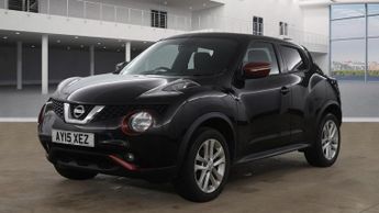 NISSAN JUKE 1.6 Acenta Premium 5dr Xtronic ++ NAV / CAMERA / DAB / ULEZ ++