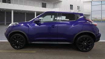 NISSAN JUKE 1.6 Tekna 5dr Xtronic ++ NAV / LEATHER / CAMERA / ULEZ ++