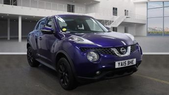 NISSAN JUKE 1.6 Tekna 5dr Xtronic ++ NAV / LEATHER / CAMERA / ULEZ ++