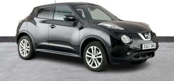 Nissan Juke 1.2 DiG-T N-Connecta 5dr ++ NAV / CAMERA / DAB / ULEZ ++