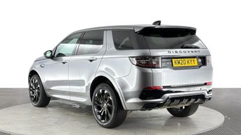 LAND ROVER DISCOVERY SPORT 2.0 P250 MHEV R-Dynamic HSE SUV 5dr Petrol Auto 4WD Euro 6 (s/s)