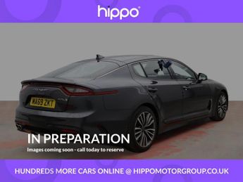 KIA STINGER 2.0 T-GDi GT-Line S Gran Turismo 5dr Petrol Auto Euro 6 (s/s) (2