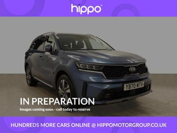 Kia Sorento 1.6 h T-GDi 3 SUV 5dr Petrol Hybrid Auto AWD Euro 6 (s/s) (226 b