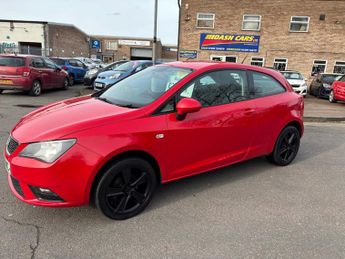 SEAT Ibiza 1.4 Toca 3dr