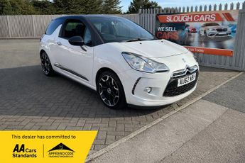 Citroen DS3 1.6 e-HDi 110 Airdream DSport 3dr