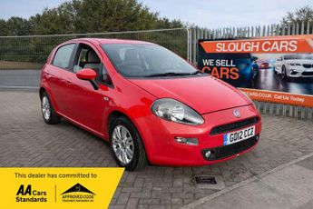 Fiat Punto 1.2 Easy 5dr [Brio Pack]