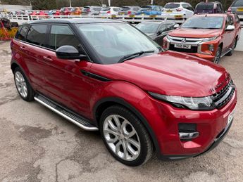 Land Rover Range Rover Evoque 2.2 SD4 Dynamic 5dr