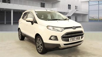 Ford EcoSport 1.5 TDCi 95 Titanium 5dr [17in]