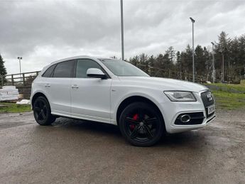 Audi Q5 2.0 TDI Quattro S Line Plus 5dr