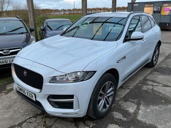Jaguar F-Pace 2.0d R-Sport 5dr Auto AWD
