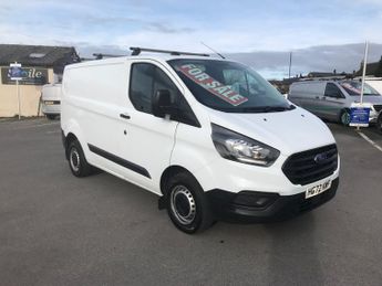 Ford Transit 2.0 EcoBlue 105ps Low Roof Leader Van