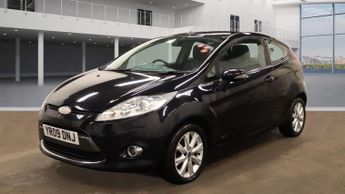 FORD FIESTA 1.4 Zetec 3dr