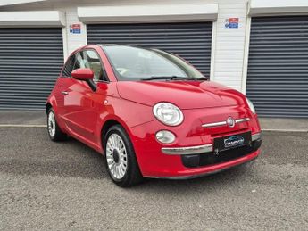 Fiat 500 1.2 Lounge 3dr [Start Stop]