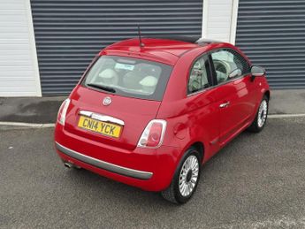 FIAT 500 1.2 Lounge 3dr [Start Stop]