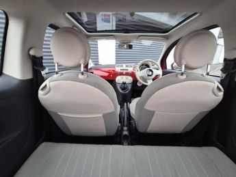 FIAT 500 1.2 Lounge 3dr [Start Stop]