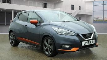 Nissan Micra 0.9 IG-T Tekna 5dr ++ NAV / BOSE / CAMERA / ULEZ / DAB ++