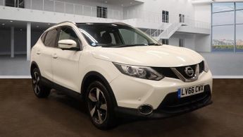 Nissan Qashqai 1.6 dCi N-Connecta 5dr Xtronic ++ PANROOF / NAV / 8 SERVICES / U