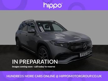 MERCEDES-BENZ EQB EQB 300 66.5kWh AMG Line (Premium) SUV 5dr Electric Auto 4MATIC 