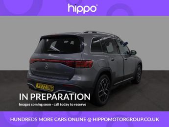 MERCEDES-BENZ EQB EQB 300 66.5kWh AMG Line (Premium) SUV 5dr Electric Auto 4MATIC 