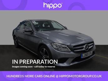 Mercedes C Class 2.0 C300 Sport Saloon 4dr Petrol G-Tronic+ Euro 6 (s/s) (258 ps)
