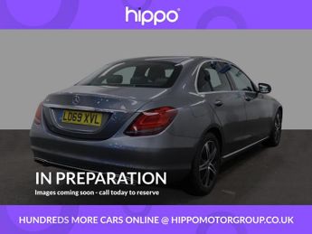 MERCEDES-BENZ C CLASS 2.0 C300 Sport Saloon 4dr Petrol G-Tronic+ Euro 6 (s/s) (258 ps)