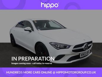 Mercedes CLA 1.3 CLA200 Sport Executive Edition Coupe 4dr Petrol 7G-DCT Euro 
