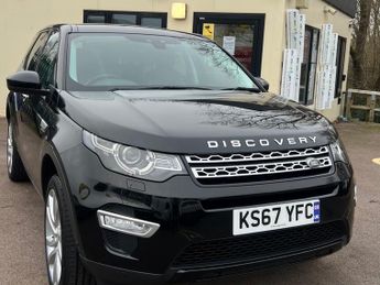 Land Rover Discovery Sport 2.0 SD4 240 HSE Luxury 5dr Auto