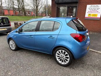 VAUXHALL CORSA 1.4 SE 5dr Auto