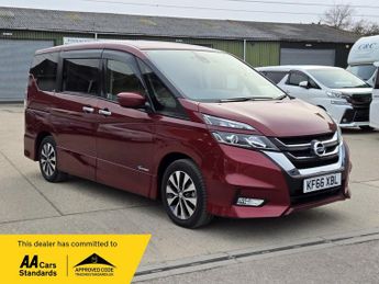 Nissan Serena S-HYBRID 8 SEATER FRESH IMPORT WARRANTED MILEAGE ULEZ COMPLIANCE