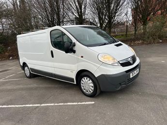 Vauxhall Vivaro 2.0CDTI [115PS] Van 2.9t Euro 5