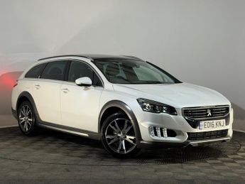 Peugeot 508 2.0 BlueHDi Hybrid4 5dr EGC