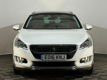 PEUGEOT 508 RXH 2.0 BlueHDi Hybrid4 5dr EGC
