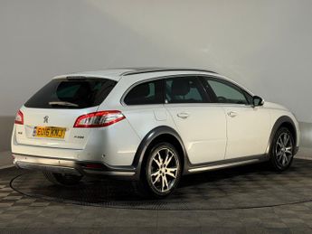 PEUGEOT 508 RXH 2.0 BlueHDi Hybrid4 5dr EGC