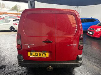 PEUGEOT PARTNER 750 SE 1.6 e-HDi 92 Van