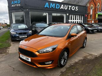 Ford Focus 1.0 EcoBoost 125 ST-Line 5dr