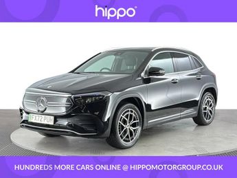 MERCEDES-BENZ EQA EQA 250+ 70.5kWh AMG Line (Premium) SUV 5dr Electric Auto (190 p