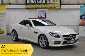 MERCEDES-BENZ SLK SLK 250 CDI BlueEFFICIENCY AMG Sport Tip Auto LOW MILEAGE