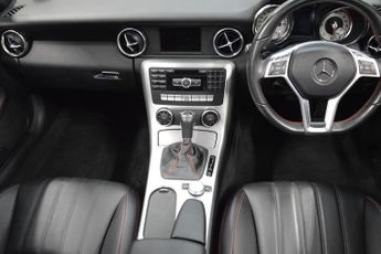 MERCEDES-BENZ SLK SLK 250 CDI BlueEFFICIENCY AMG Sport Tip Auto LOW MILEAGE