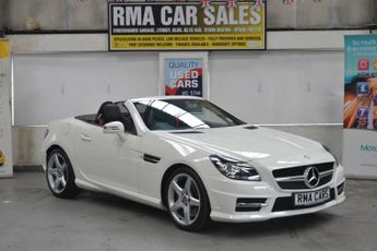 MERCEDES-BENZ SLK SLK 250 CDI BlueEFFICIENCY AMG Sport Tip Auto LOW MILEAGE