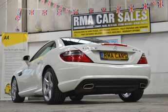 MERCEDES-BENZ SLK SLK 250 CDI BlueEFFICIENCY AMG Sport Tip Auto LOW MILEAGE