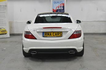 MERCEDES-BENZ SLK SLK 250 CDI BlueEFFICIENCY AMG Sport Tip Auto LOW MILEAGE