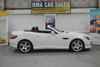 MERCEDES-BENZ SLK SLK 250 CDI BlueEFFICIENCY AMG Sport Tip Auto LOW MILEAGE