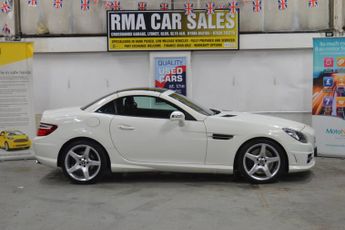 MERCEDES-BENZ SLK SLK 250 CDI BlueEFFICIENCY AMG Sport Tip Auto LOW MILEAGE