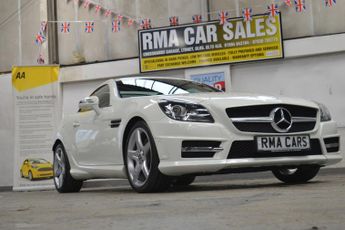 MERCEDES-BENZ SLK SLK 250 CDI BlueEFFICIENCY AMG Sport Tip Auto LOW MILEAGE