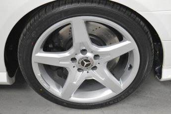 MERCEDES-BENZ SLK SLK 250 CDI BlueEFFICIENCY AMG Sport Tip Auto LOW MILEAGE