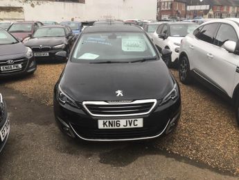 Peugeot 308 1.6 BlueHDi 120 Allure 5dr