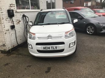 Citroen C3 Picasso 1.6 HDi 8V Exclusive 5dr