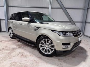 LAND ROVER RANGE ROVER SPORT 3.0 SDV6 HSE 5dr Auto